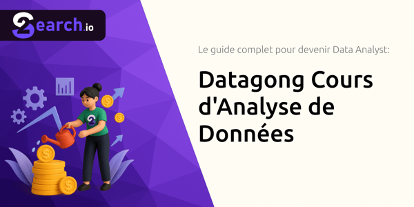 Datagong Cours d'Analyse de Données: Le guide complet pour devenir Data Analyst