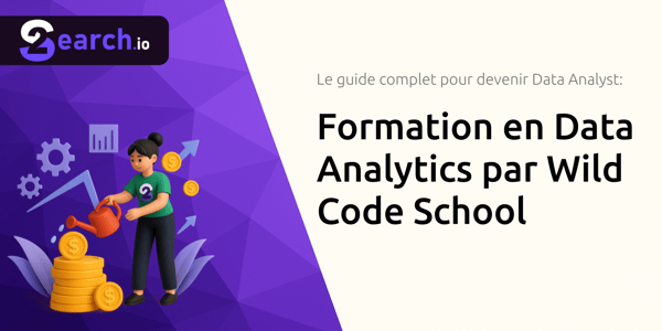Formation en Data Analytics par Wild Code School: Le guide complet pour devenir Data Analyst