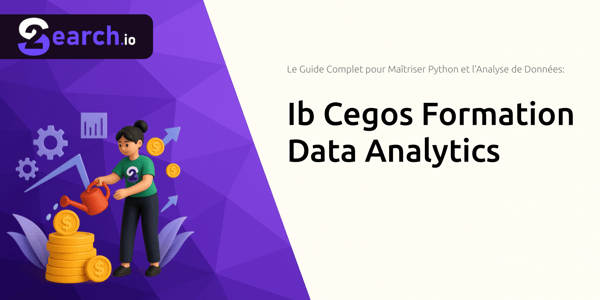 Ib Cegos Formation Data Analytics: Le Guide Complet pour Maîtriser Python et l'Analyse de Données