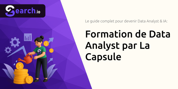 Formation de Data Analyst par La Capsule: Le Guide Complet pour Devenir Data Analyst & IA